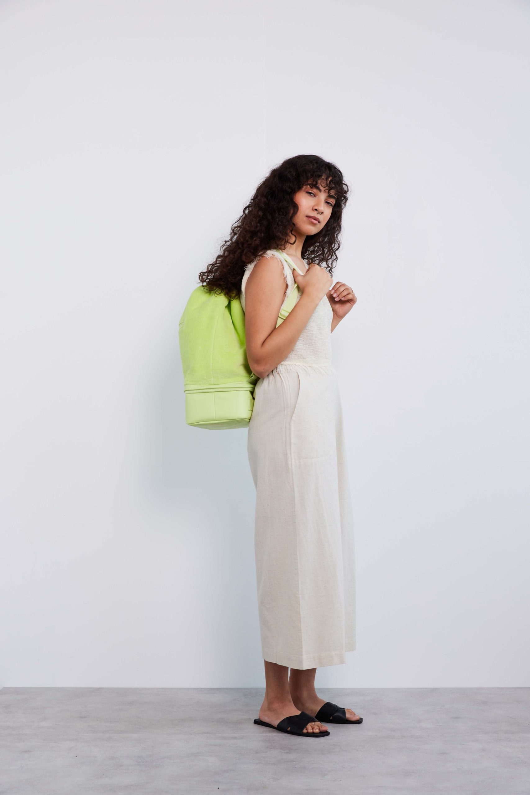 Resale The Terry Backpack Cooler in Citron - Image 13