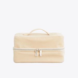 Resale The Hanging Cosmetic Case in Beige