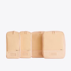 Resale The Compression Packing Cubes 4 pc in Beige