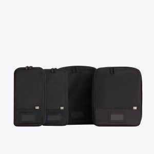 The Compression Packing Cubes 4 pc in Black