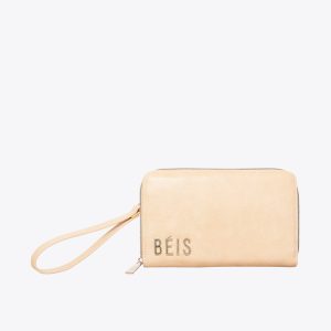 Resale The Travel Wallet in Beige