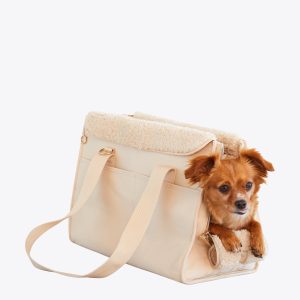 Resale The Everyday Pet Tote in Beige