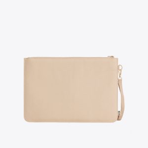 Resale The B??ISics Laptop Pouch in Beige