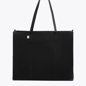 Resale The Large Work Tote in Black