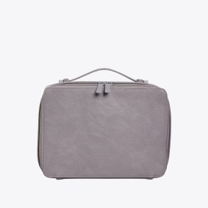 The Cosmetic Case in Grey