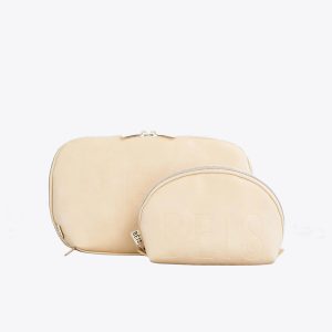 Resale The Cosmetic Pouch Set in Beige