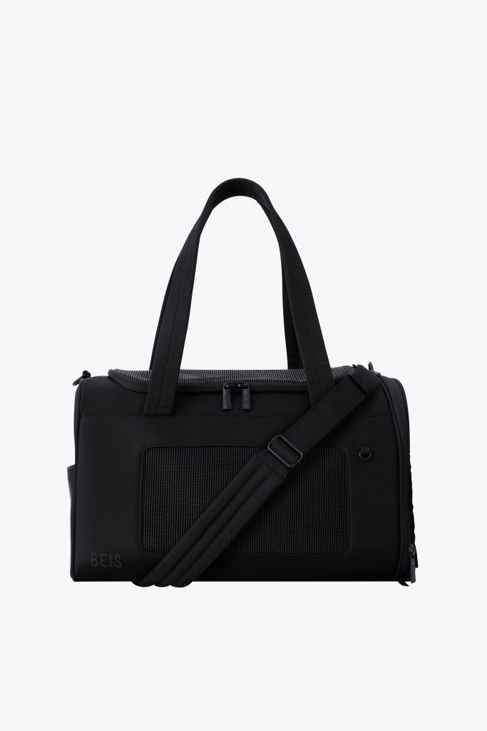 The Pet Carrier in Black