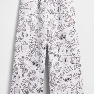 GAP X B??IS Doodle Jogger in Optic White