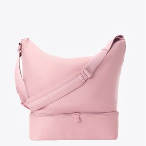The Crescent Weekender in Atlas Pink
