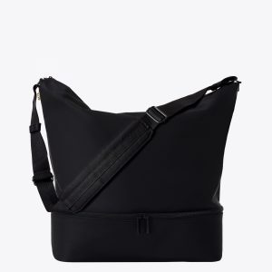The Crescent Weekender in Black