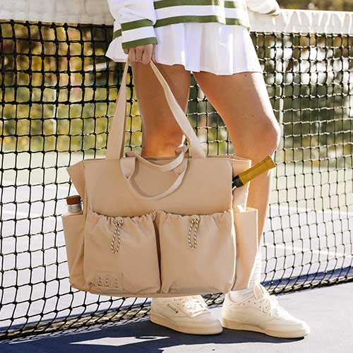 Resale The Sport Carryall in Beige - Image 11