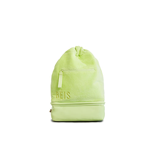 Resale The Terry Backpack Cooler in Citron - Image 16