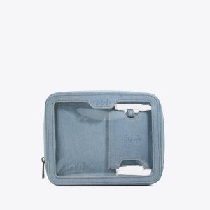 Gap x B??IS The Passport & Luggage Tag Set in Denim Blue