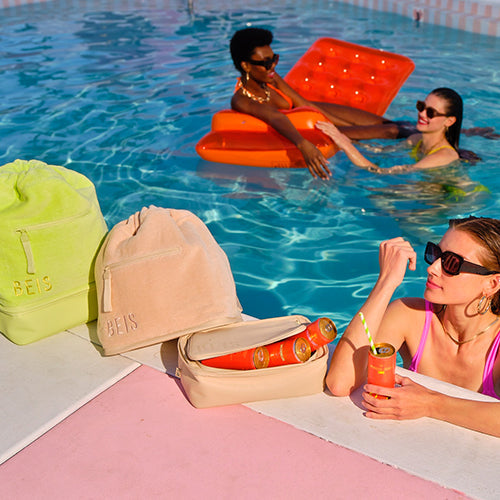 Resale The Terry Backpack Cooler in Citron - Image 15